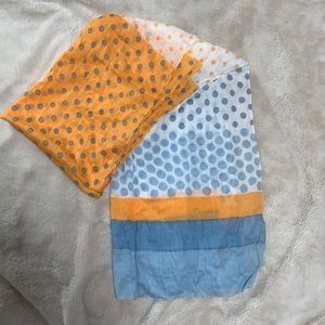 Fun spring scarf